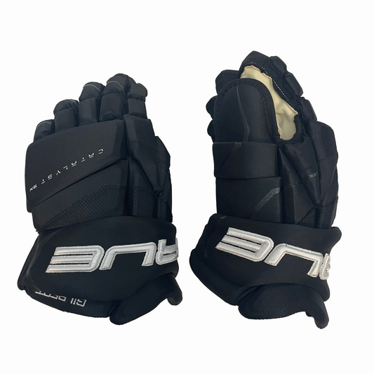  True Catalyst 9X - NHL Pro Stock Glove - Dennis Gilbert (Black)