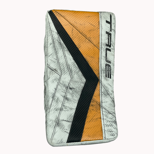  True Catalyst PX3 - Used Pro Stock Goalie Blocker
