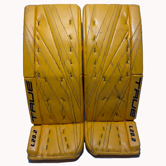  True L20.2 - Used Pro Stock Full Goalie Set (Yellow)