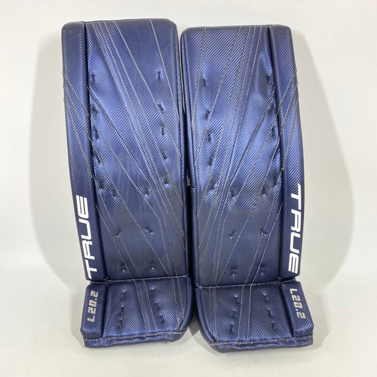  True L20.2 - Used Pro Stock Goalie Pads (Navy)