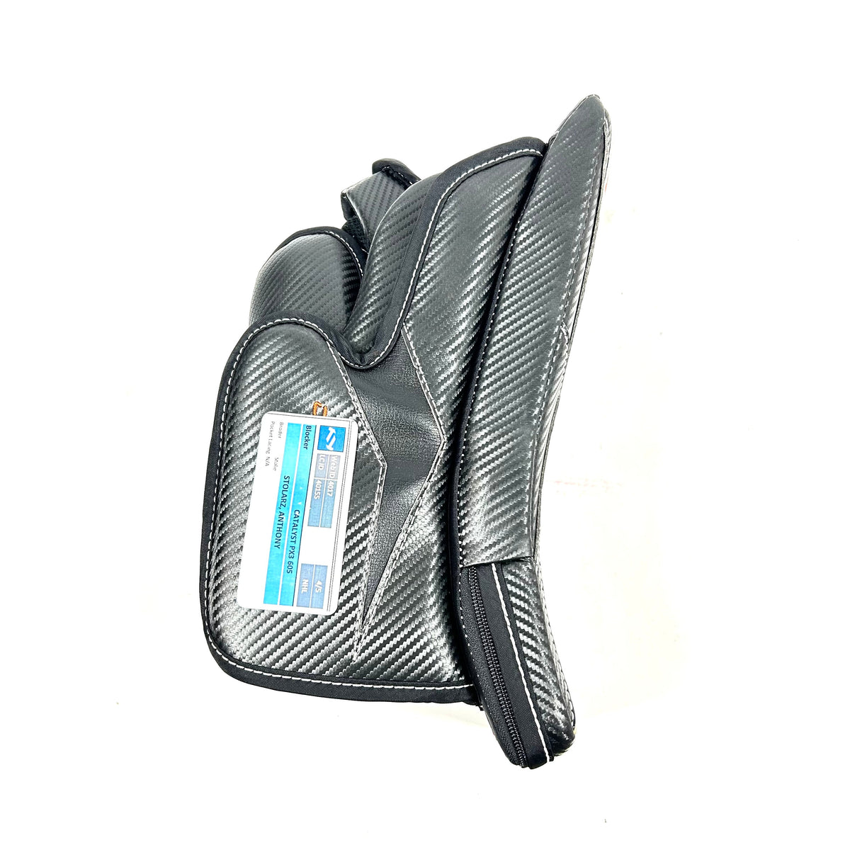  Anthony Stolarz - True PX3 New Goalie Blocker (NHL)