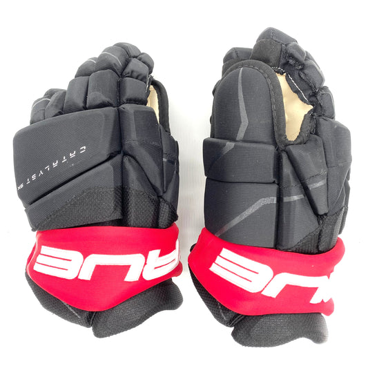  True Catalyst 9X - Premium Used Pro Stock Glove (Black/Red)