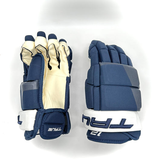 True A6.0 - NHL Pro Stock Glove - Ryan Johansen (Navy)