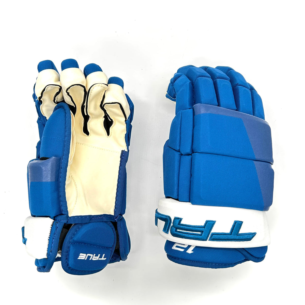  True A6.0 - NHL Pro Stock Glove - Ryan Johansen (Blue/White)