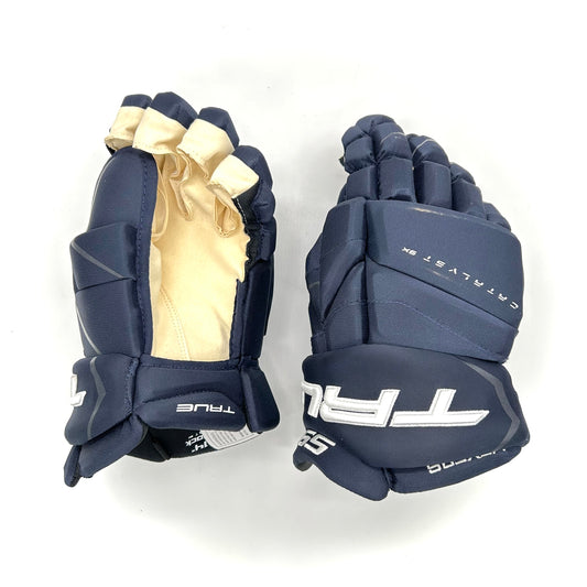  True Catalyst 9X - NHL Pro Stock Glove - Ben Meyers (Navy)