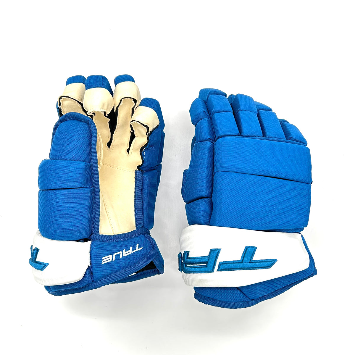  True A6.0 - NHL Pro Stock Glove - Colorado Avalanche (Blue/White)