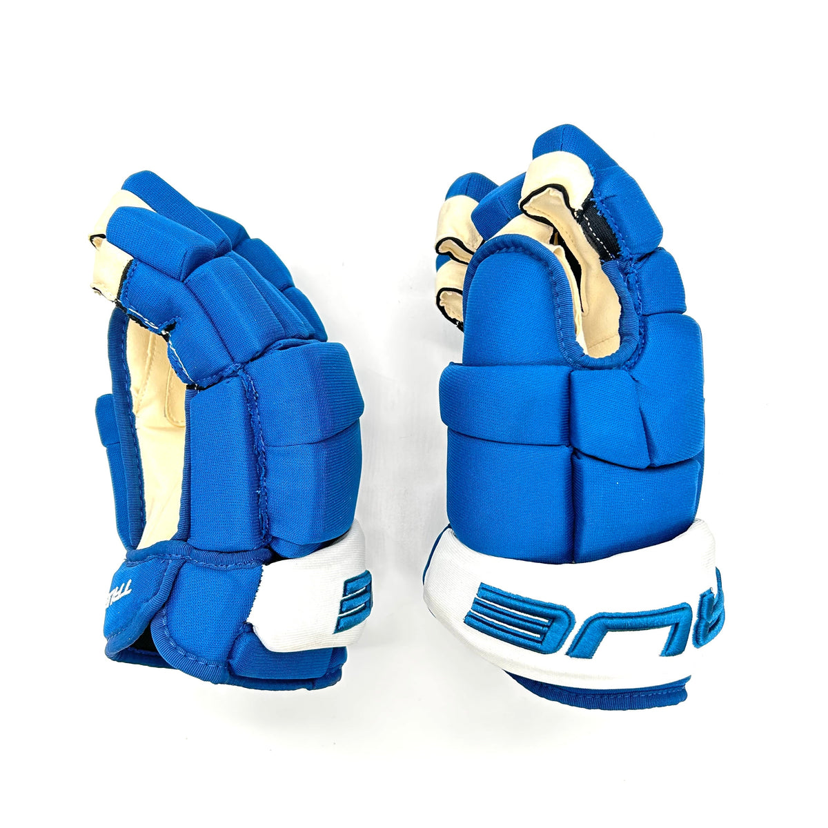  True A6.0 - NHL Pro Stock Glove - Colorado Avalanche (Blue/White)