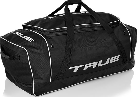 True Hockey True 2021 Core Player Bag (Black/White)