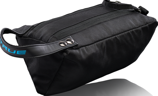 True Hockey True 2021 Elite Toiletry Bag (Black/Blue)