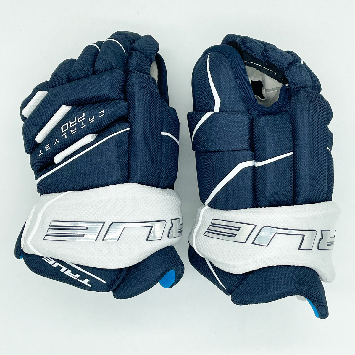  True Catalyst Pro Gloves - Intermediate (Navy/White)