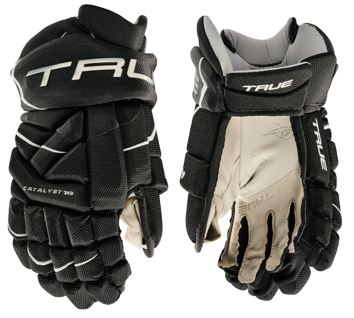 True Hockey True Catalyst 7X3 Junior Hockey Gloves