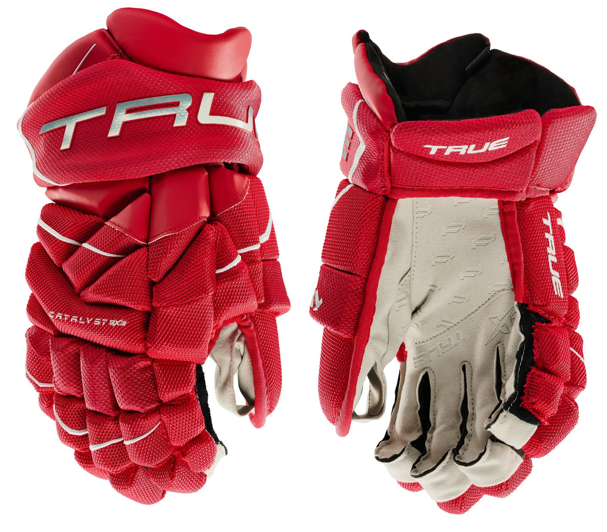 True Hockey True Catalyst 9X3 Junior Hockey Gloves