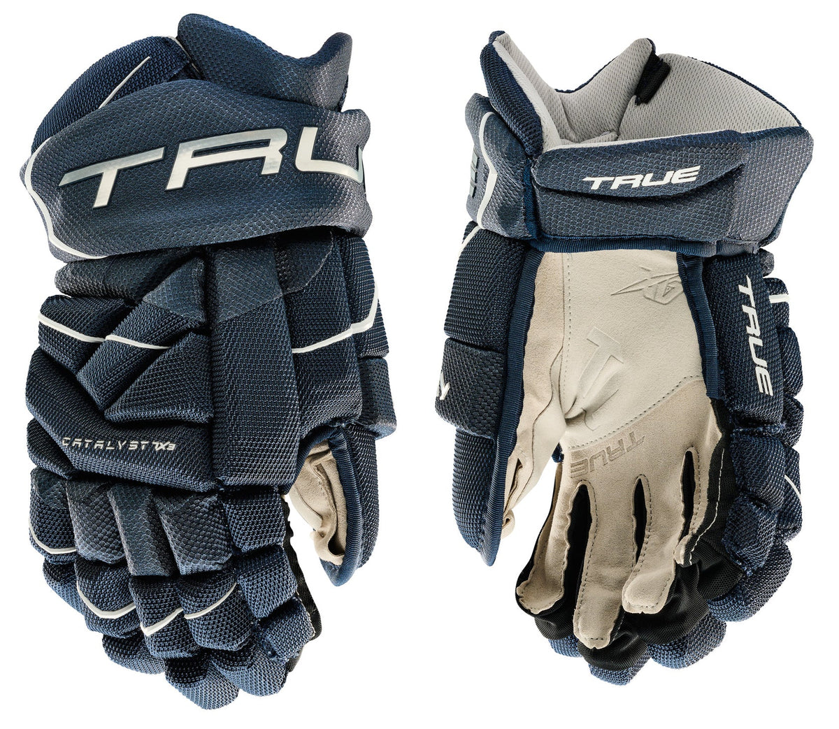 True Hockey True Catalyst 7X3 Junior Hockey Gloves