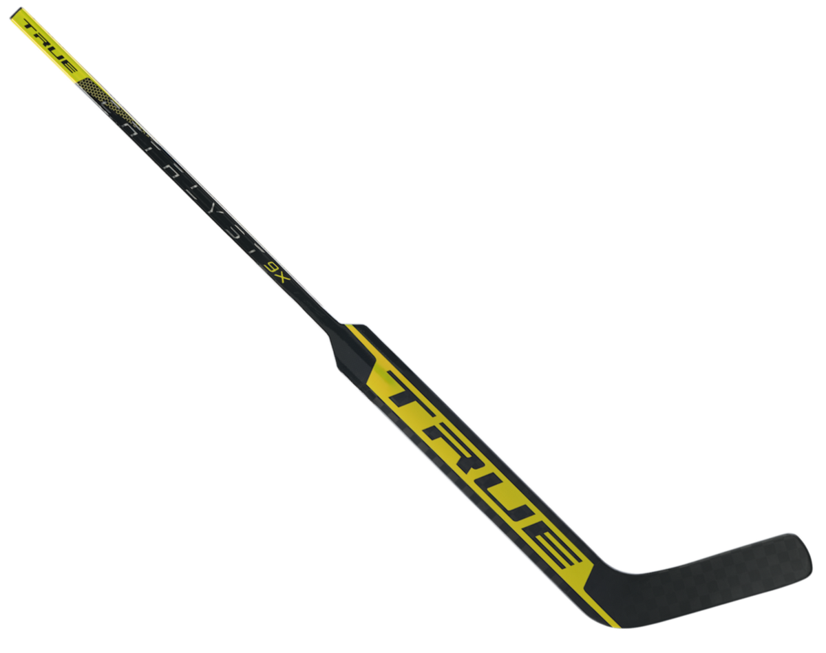 True Hockey True Catalyst 9X Junior Goalie Stick (Black)