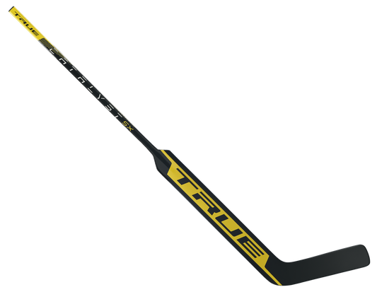 True Hockey True Catalyst 5X Intermediate Goalie Stick (Black)
