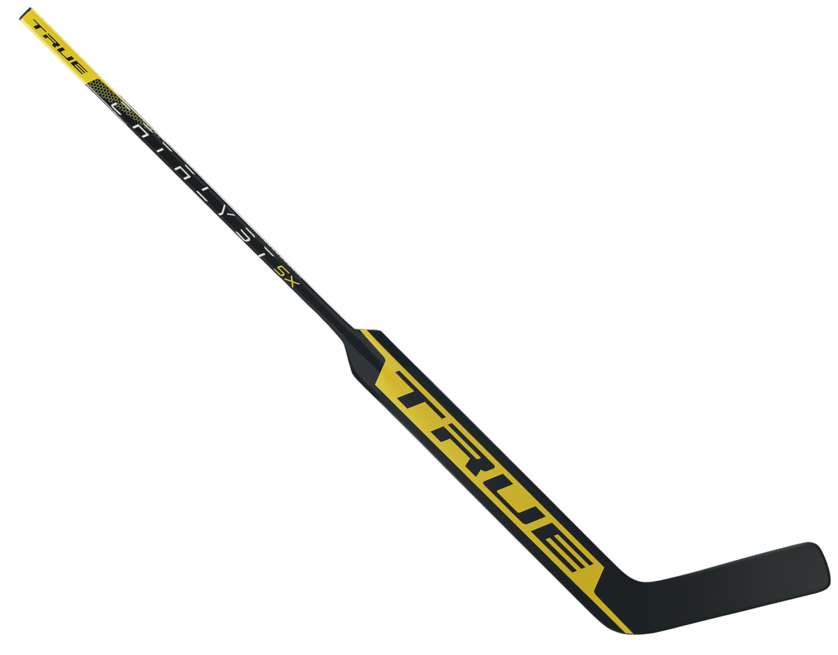 True Hockey True Catalyst 5X Senior Goalie Stick (Black)