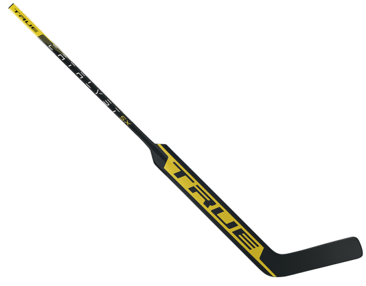 True Hockey True Catalyst 5X Senior Goalie Stick (Black)