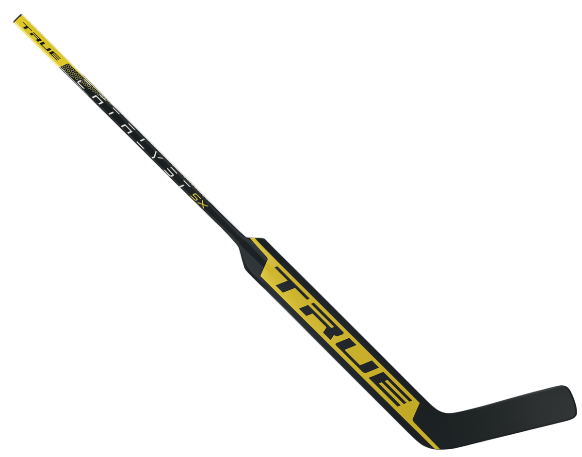 True Hockey True Catalyst 5X Junior Goalie Stick (Black)