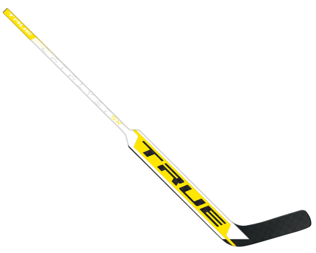 True Hockey True Catalyst 5X Intermediate Goalie Stick (White)