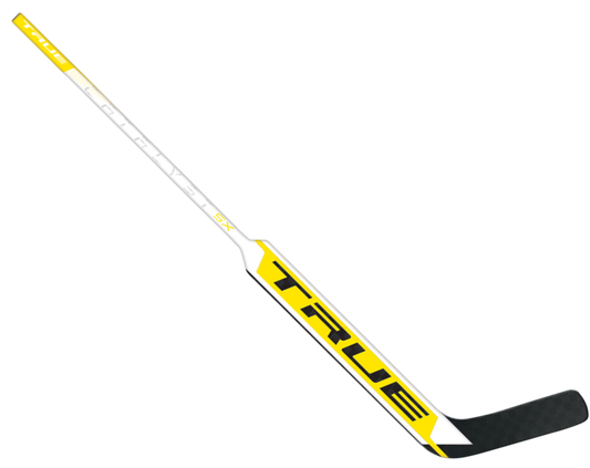 True Hockey True Catalyst 5X Senior Goalie Stick (White)