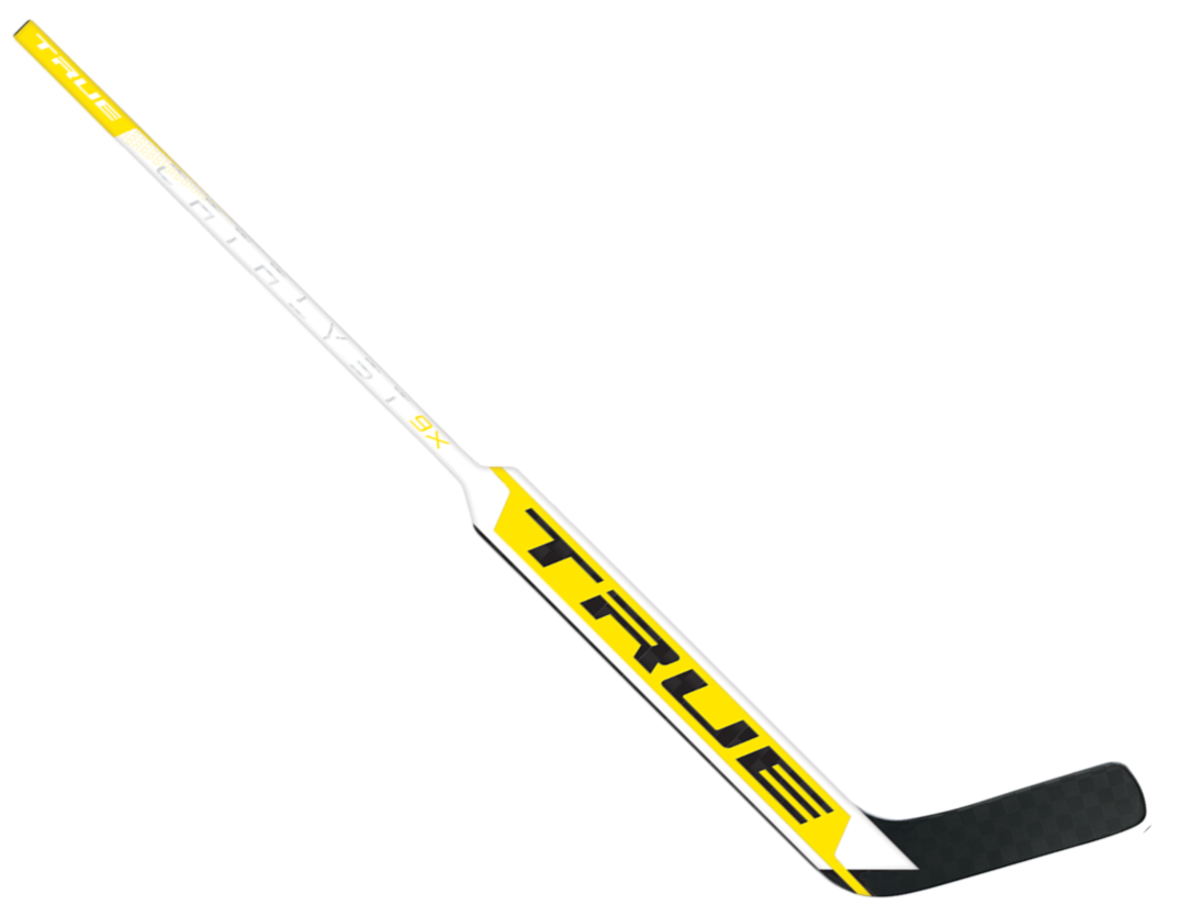 True Hockey True Catalyst 9X Intermediate Goalie Stick (White)
