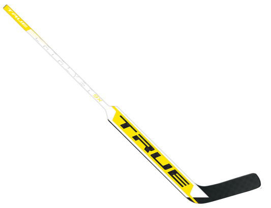 True Hockey True Catalyst 9X Intermediate Goalie Stick (White)