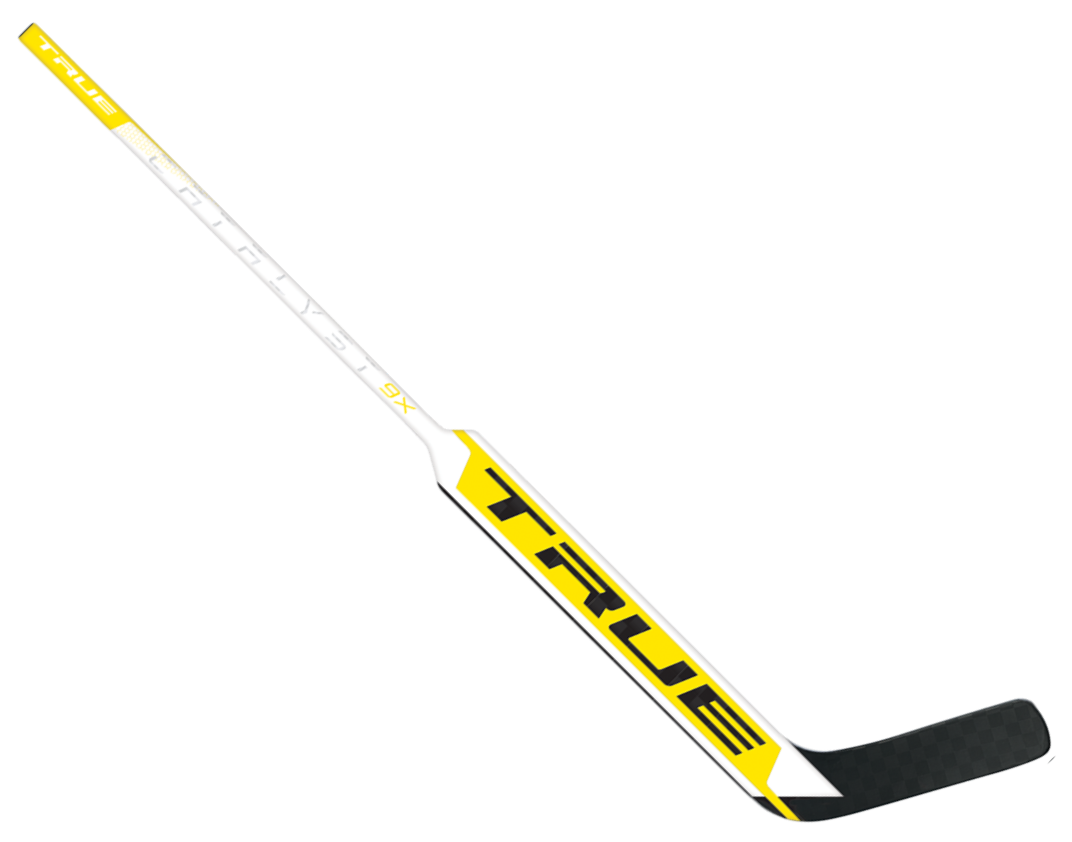 True Hockey True Catalyst 9X Senior Goalie Stick (White)