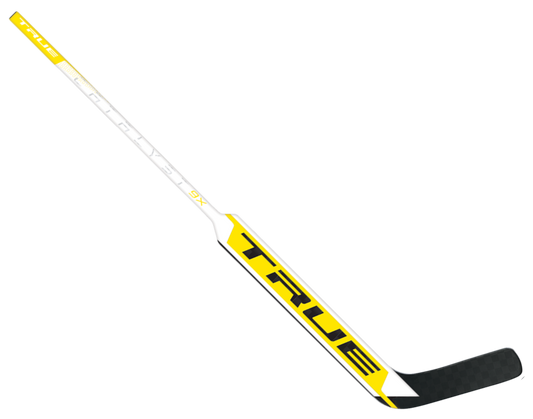 True Hockey True Catalyst 9X Senior Goalie Stick (White)