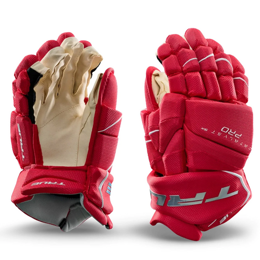  True Catalyst 9X Pro Gloves - Junior (Red)