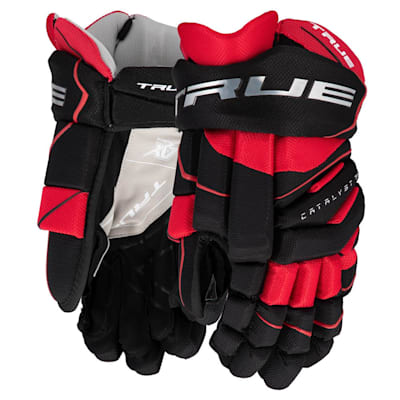  True Catalyst 7X Gloves (Black/Red)