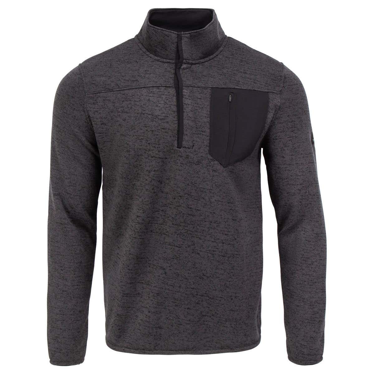  True Elevate Senior Quarter Snap Fleece Sweater