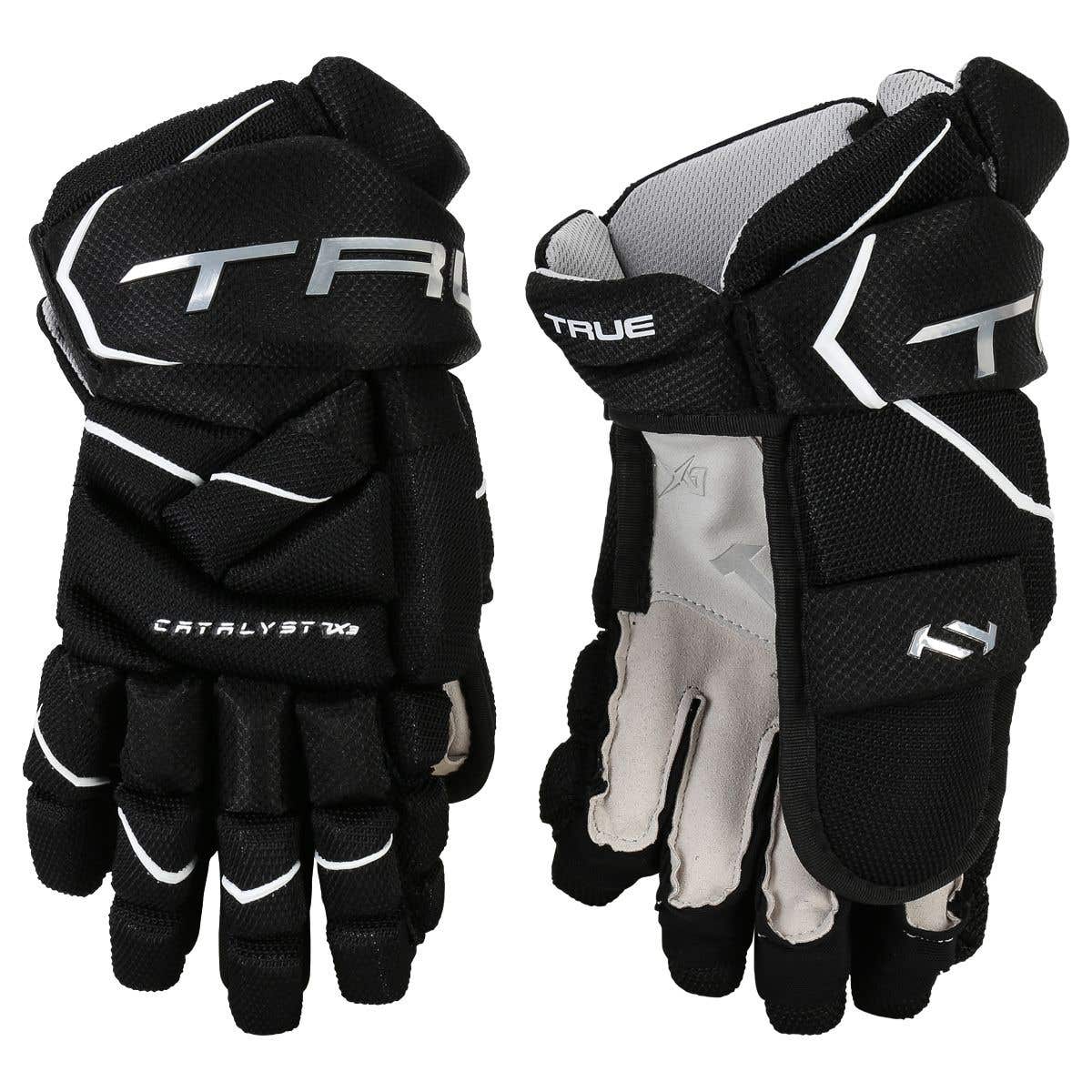  True Catalyst 7X3 Junior Hockey Gloves