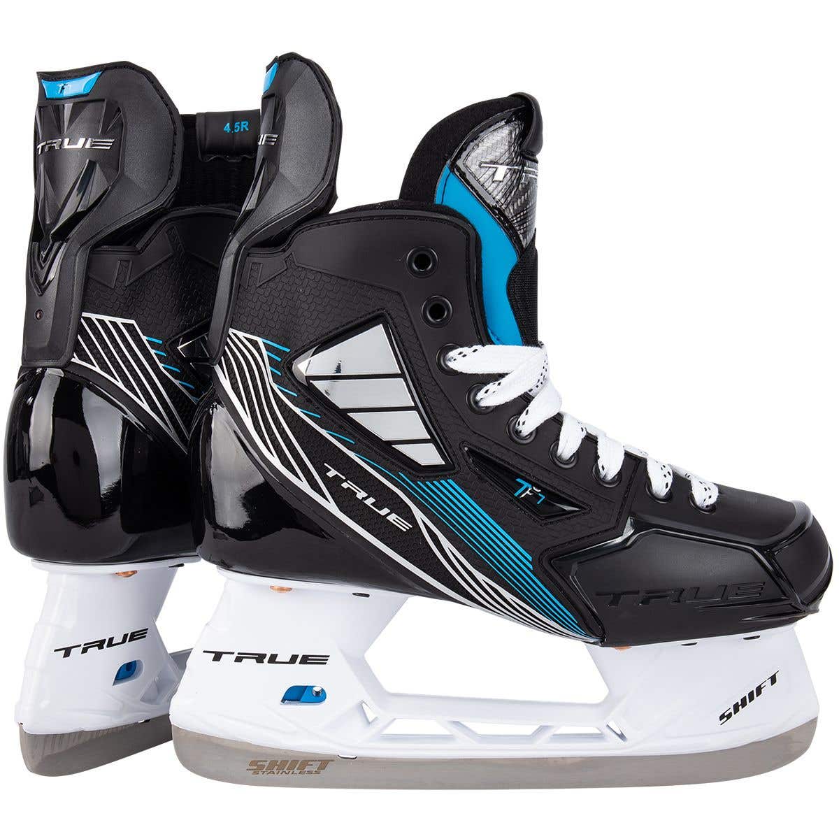  True TF7 Junior Ice Hockey Skates