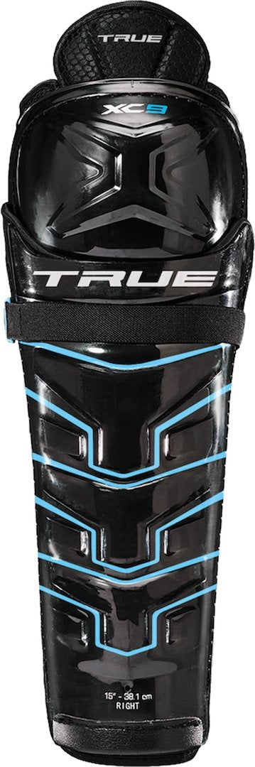 True Hockey True XC9 Junior Shin Guards