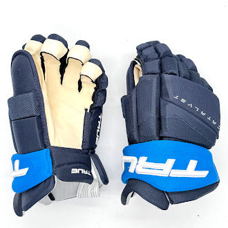  True Catalyst Pro - Pro Stock Gloves (Navy/Blue)