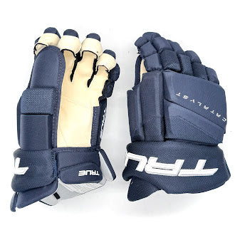  True Catalyst Pro - Pro Stock Gloves (Navy/White)