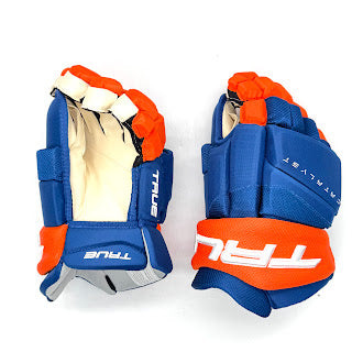  True Catalyst Pro - Pro Stock Gloves (Blue/Orange)