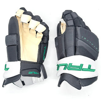  True Catalyst Pro - Pro Stock Gloves (Black/Green/White)