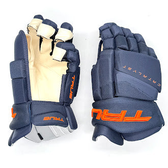  True Catalyst Pro - Pro Stock Gloves (Navy/Orange)