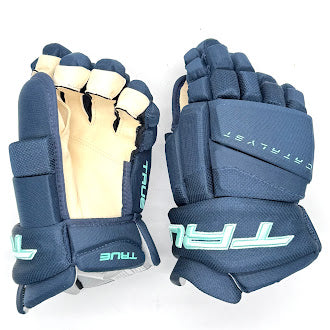  True Catalyst Pro - Pro Stock Gloves (Navy/Teal)
